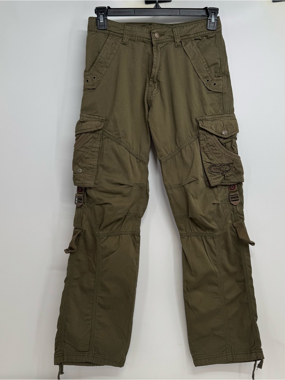New SKYLINEWEARS Women XS 100% Cotton Tactical Pant Camping Hiking Cargo Combat - Picture 4 of 14